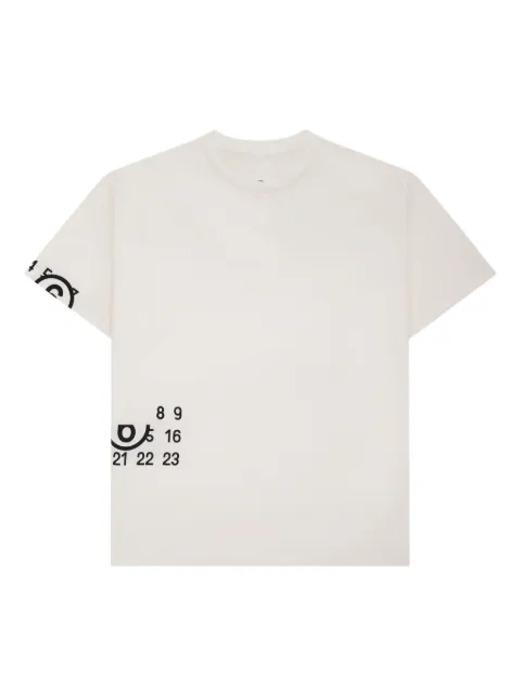 MM6 Maison Margiela MM6 Spiga T-shirt White S62GD0211S23525