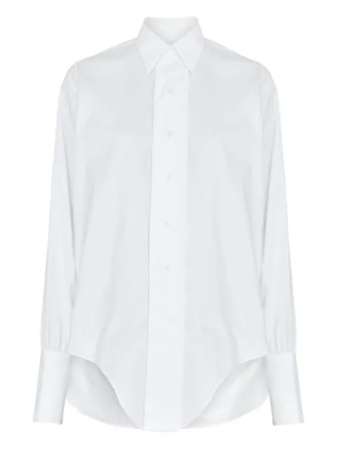 Maison Margiela cotton shirt White S29DT0006M35308