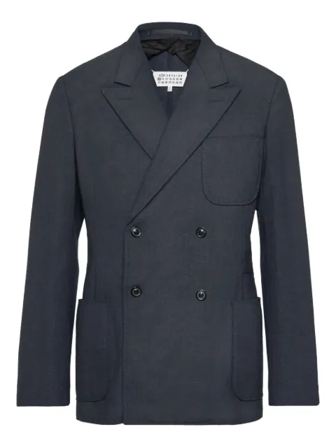 Maison Margiela wool blazer Grey S50BN0539M35535