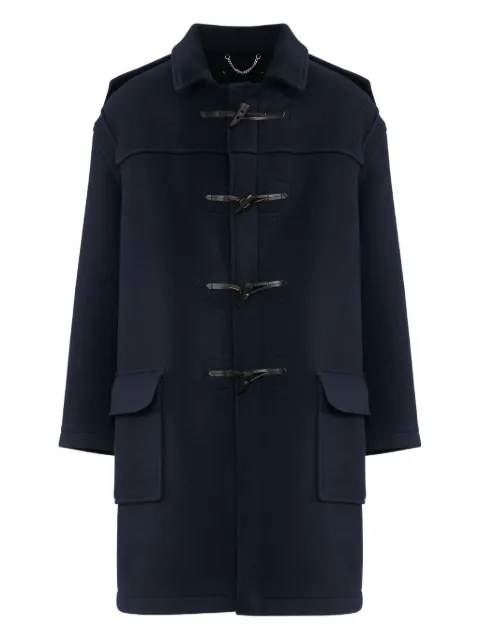Maison Margiela wool duffle coat Blue S50AA0161M35503