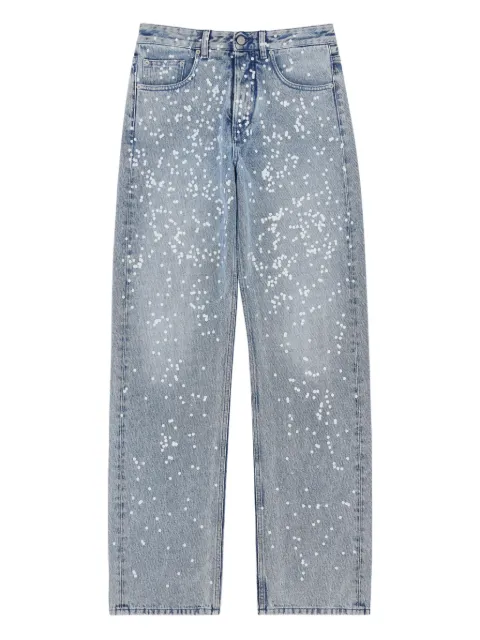 MM6 Maison Margiela straight-leg jeans Blue S62LB0207M30018