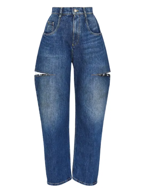 Maison Margiela cut-out jeans Blue S51LA0051M30016