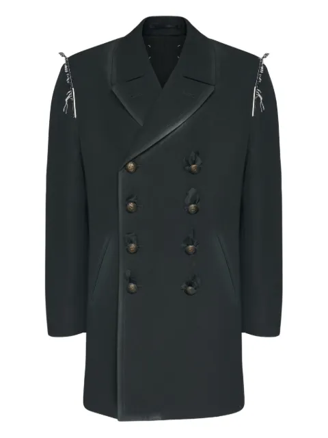 Maison Margiela double-breasted jacket Black S50FZ0029MTN112