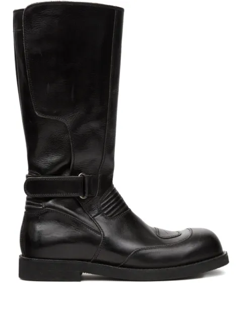 MM6 Maison Margiela biker boots Black SH3WW0006P7431