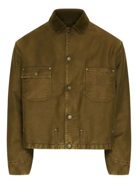 Maison Margiela cotton jacket Green S50AM0647S76543