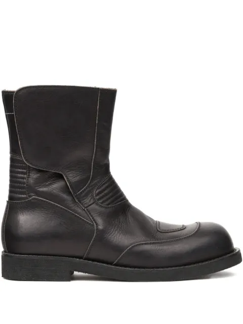 MM6 Maison Margiela biker boots Black SH3WU0015P7431