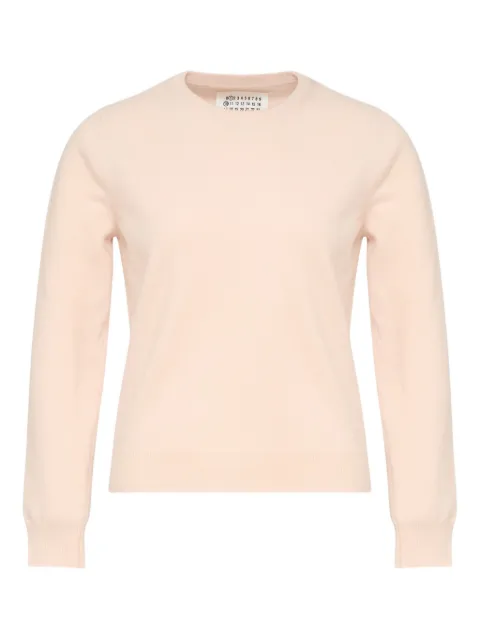 Maison Margiela crew-neck T-shirt Pink S51HL0027M13144
