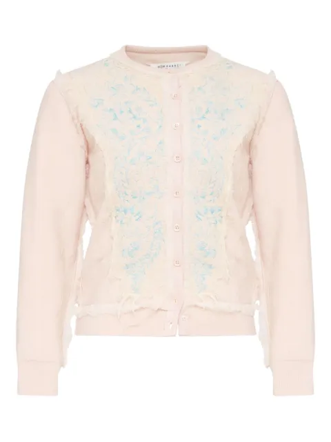 Maison Margiela virgin-wool cardigan Neutrals S51HP0022M13153