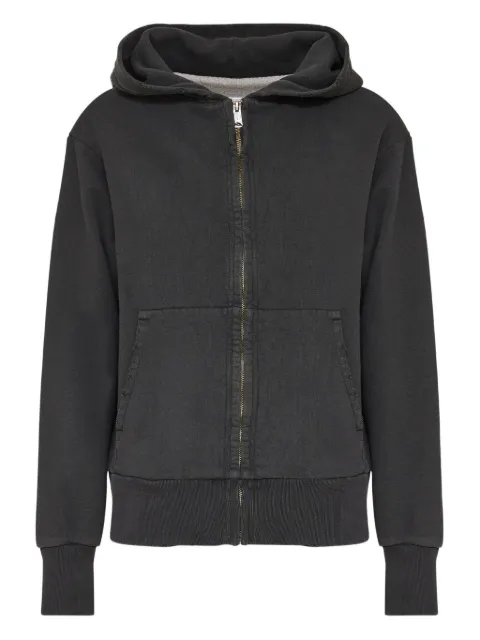 Maison Margiela zip-up hoodie Grey S51HG0022MTJ033