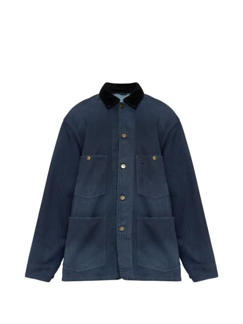 Maison Margiela cotton jacket Blue S50AM0646M30024