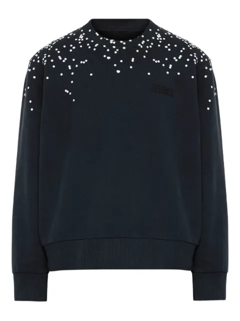 MM6 Maison Margiela cotton sweatshirt Blue SH2GU0027M25024