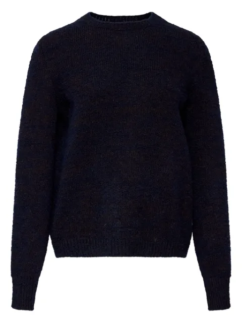 Maison Margiela brushed-finish sweater Blue S51HL0026