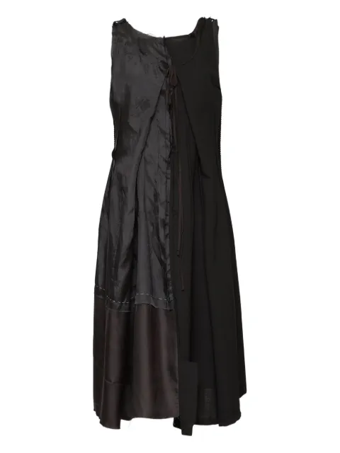 Maison Margiela virgin-wool midi dress Black S51DD0042MTN092