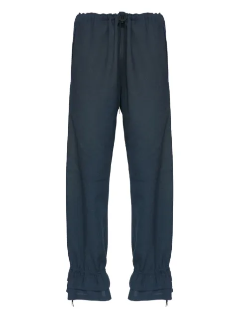Maison Margiela wool trousers Blue S50KA0690M35535