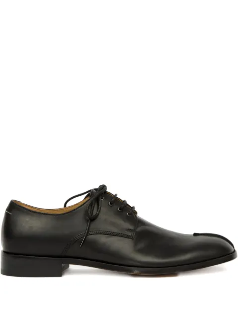 MM6 Maison Margiela lace-up derby shoes Black SH1WQ0003P5000