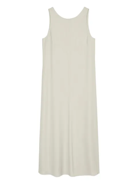 Marc O'Polo sleeveless A-line midi dress Neutrals 403132821025905