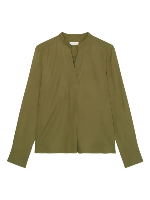 Marc O'Polo long-sleeve blouse Green 402116942379