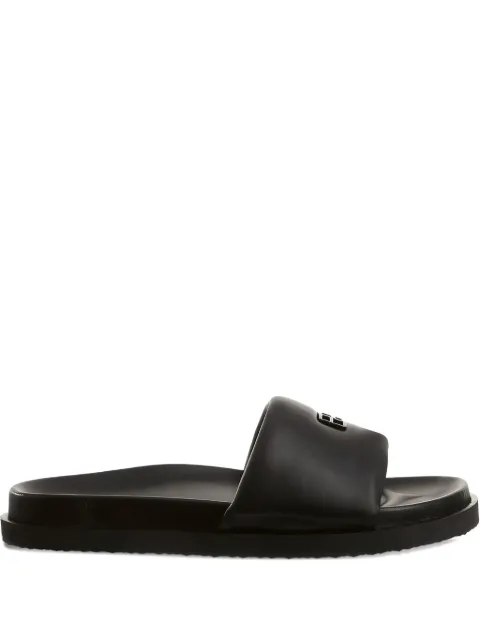Hogl Brenda leather sandals Black 71008000100