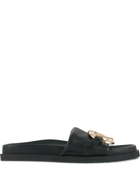 Hogl Emmy chain sandals Black 51008200100