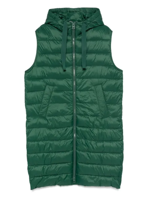 Marc O'Polo quilted hooded gilet Green 300085172083