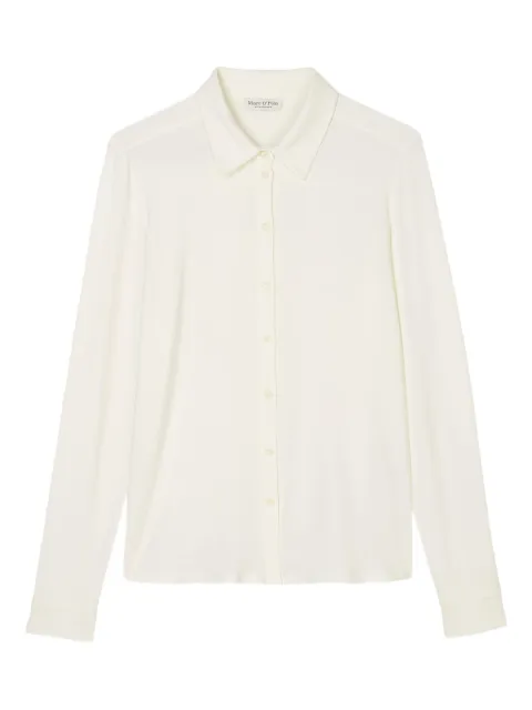 Marc O'Polo long-sleeve button-down shirt White B01205252505108
