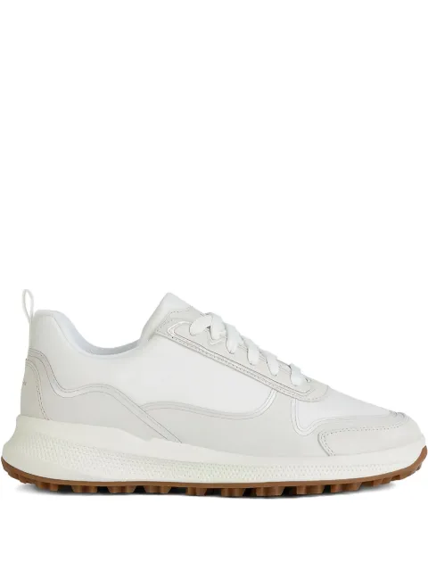 Geox Biela panelled sneakers White D45FXB01122