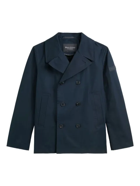 Marc O'Polo double-breasted jacket Blue 522105670356