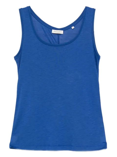 Marc O'Polo scoop-neck ribbed top Blue 502202850069