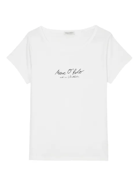Marc O'Polo logo-print T-shirt White 404206751431