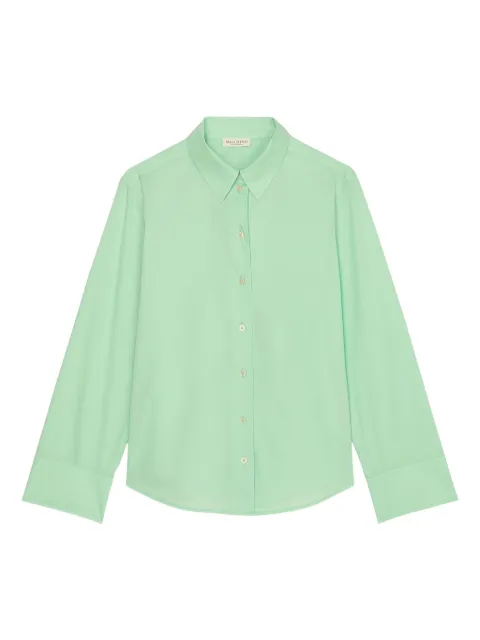 Marc O'Polo button-up cotton shirt Green 402092142331429