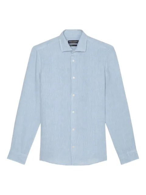 Marc O'Polo linen shirt Blue 423744742460