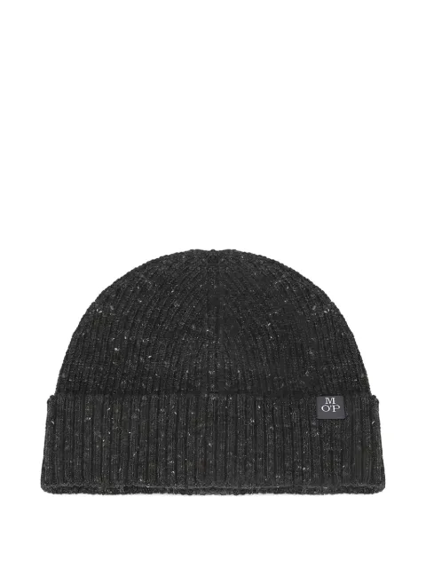 Marc O'Polo ribbed knit beanie Grey 430506601128
