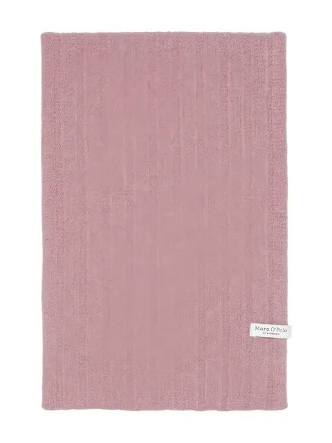 Marc O'Polo ribbed-knit scarf Pink 409606802183