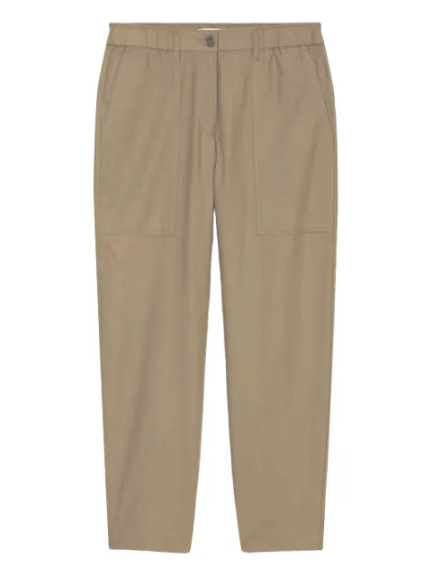 Marc O'Polo elasticated trousers Neutrals M03104110075750