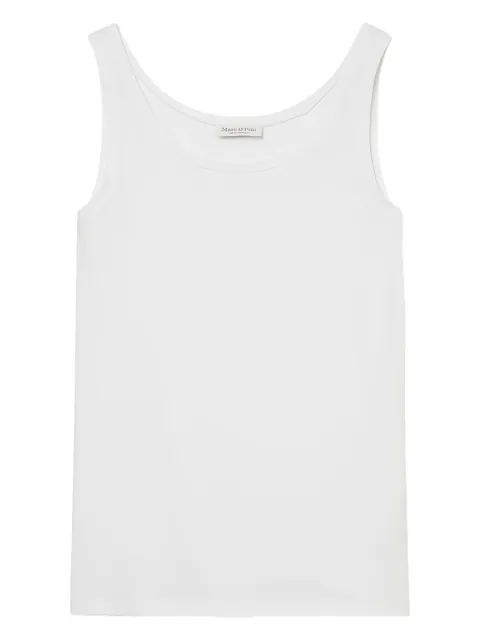 Marc O'Polo scoop-neck tank top White B01200150001100