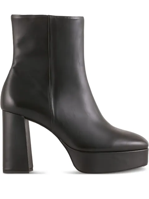 Hogl 70mm Nora platform ankle boots Black 6106900