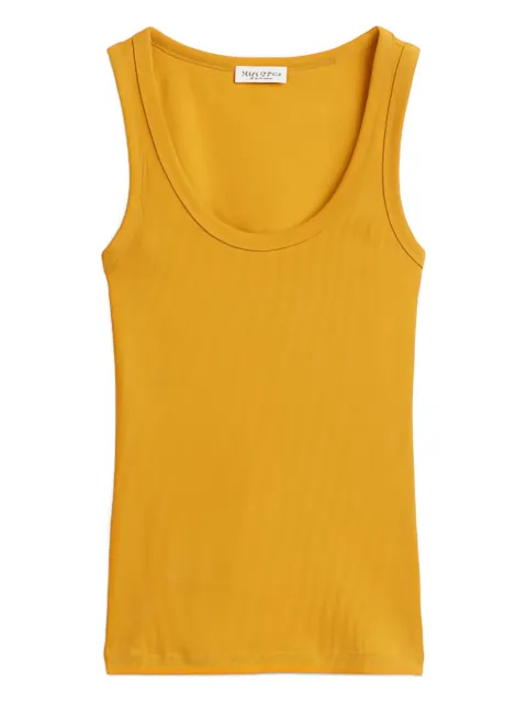 Marc O'Polo scoop-neck tank top Yellow M04231150107