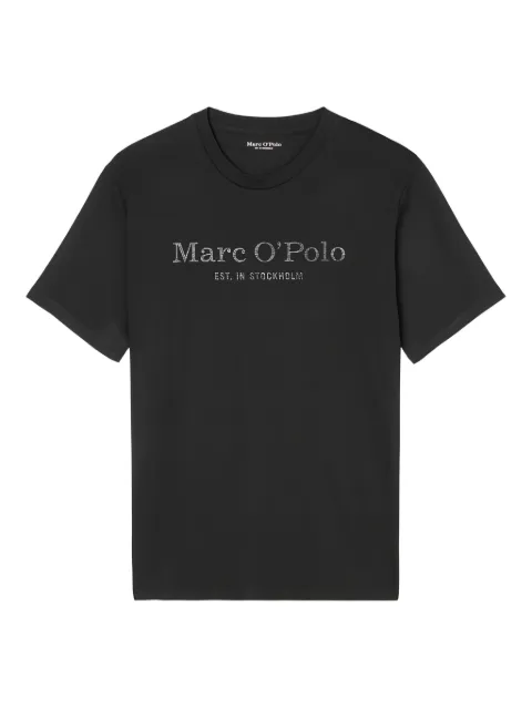 Marc O'Polo graphic-logo T-shirt Black B21201251052990