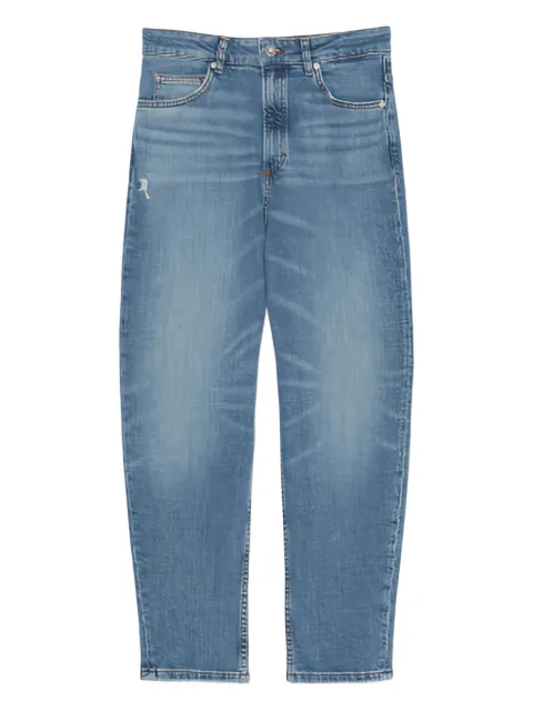 Marc O'Polo logo-patch jeans Blue M08915612037