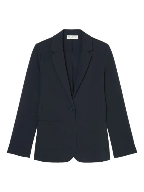 Marc O'Polo tailored blazer Blue M08304958013