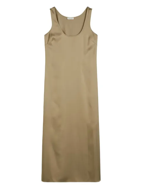 Marc O'Polo scoop-neck sleeveless dress Neutrals 503085421055