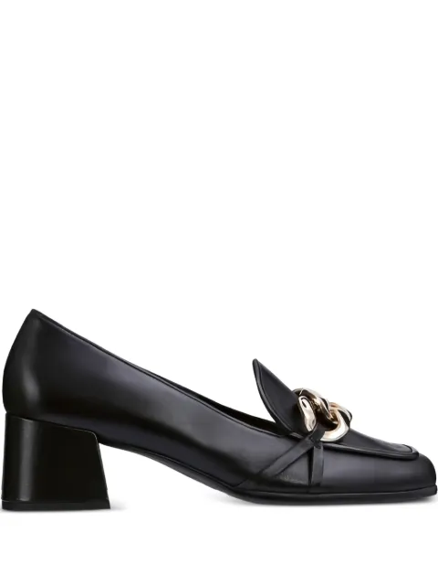Hogl Alley block-heeled loafers Black 61043100100