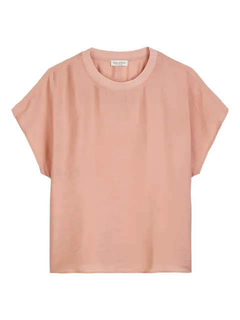 Marc O'Polo short-sleeve top Orange 503111841007