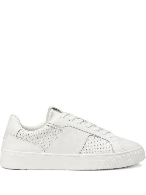 Marc O'Polo perforated leather sneakers White 50128123501142
