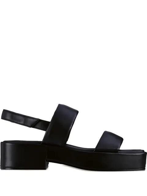 Hogl Lola platform block-heel sandals Black 51009000100