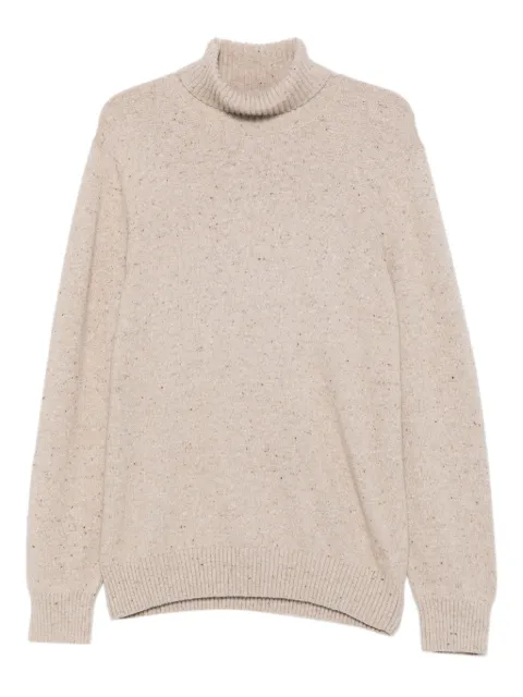 Marc O'Polo turtleneck speckled sweater Neutrals 330506660172