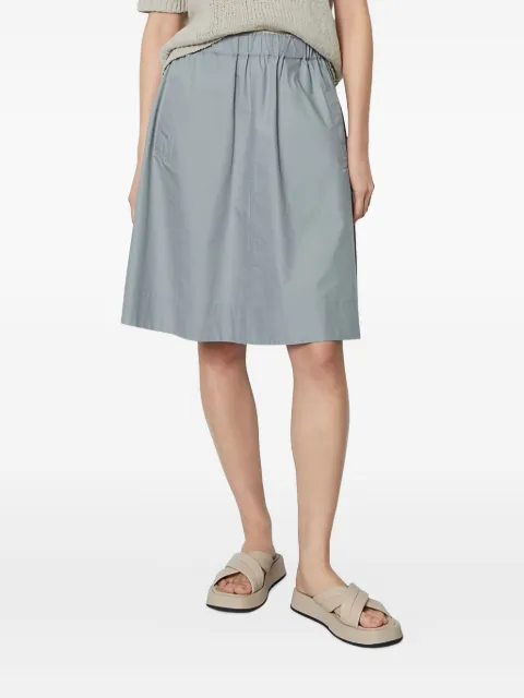 Marc O'Polo elasticated-waistband mini skirt Blue 403104120167823
