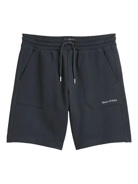 Marc O'Polo drawstring-waist shorts Blue 523402417010