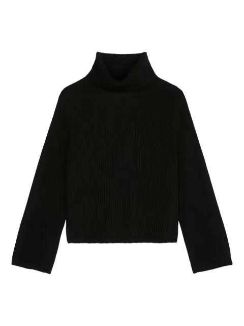 Marc O'Polo ribbed turtleneck sweater Black M10621160585