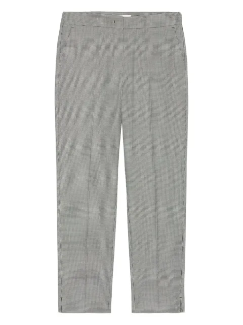 Marc O'Polo houndsooth tailored trousers Grey M08026210435